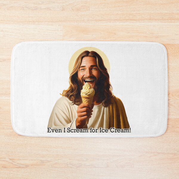 Item preview, JESUS LIKES ICE CREAM designed and sold by BIGPIX91011.