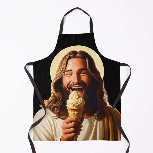 Item preview, JESUS LIKES ICE CREAM designed and sold by BIGPIX91011.