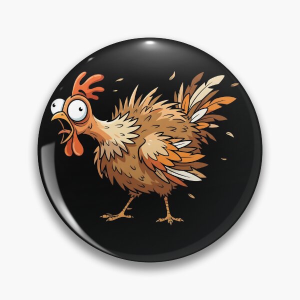 Item preview, Shocked Chicken Alter Ego designed and sold by LoganDzign.