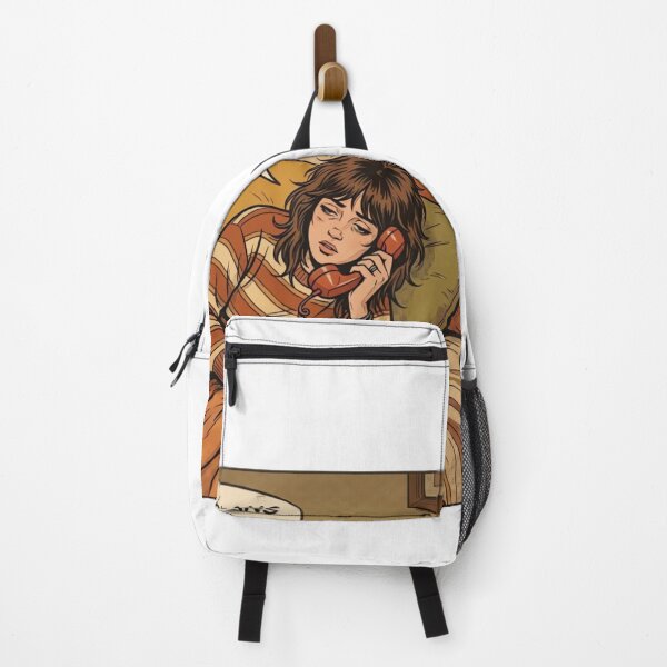 Item preview, Cancel Plans Please Vintage 70s Introvert Girl Cozy Retro Illustration designed and sold by urbinet.
