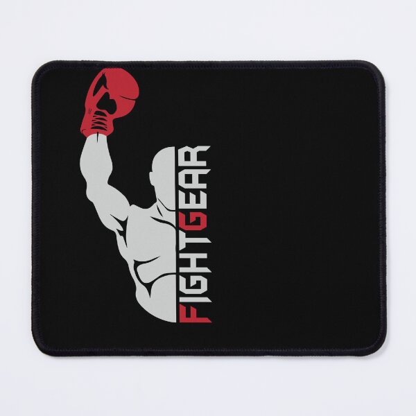 Item preview, Fighter Boxing Victory - Red Glove Champion Silhouette Design designed and sold by FightModeStudio.