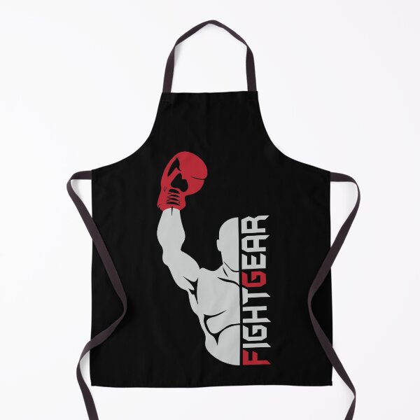Item preview, Fighter Boxing Victory - Red Glove Champion Silhouette Design designed and sold by FightModeStudio.