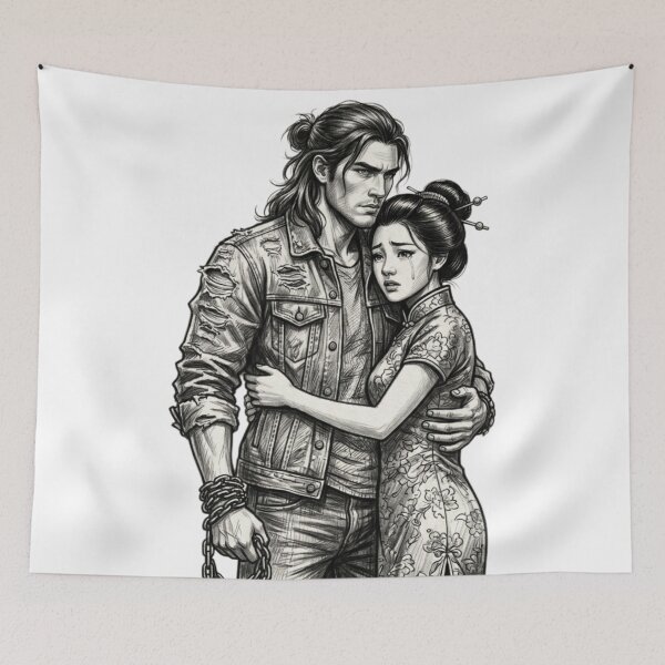 Item preview, Love and protection designed and sold by PP&RAINBOW SHOP.