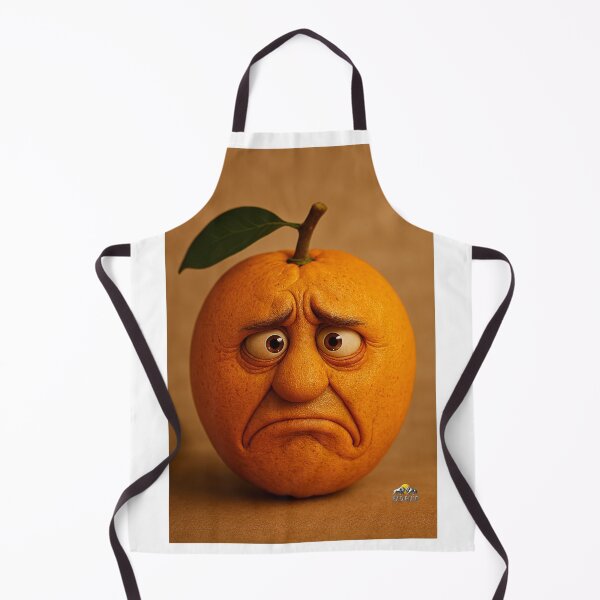 Item preview, Emotional Orange With Human Expression designed and sold by NOMISKISAW.