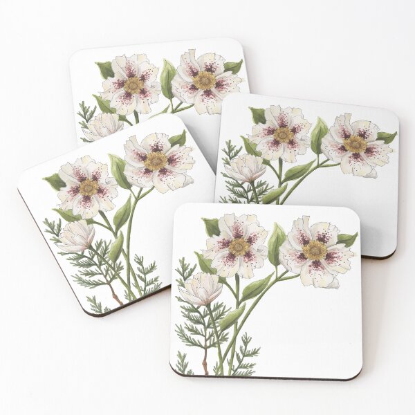 Item preview, White and Red Floral Design designed and sold by NaughtyFlorals.