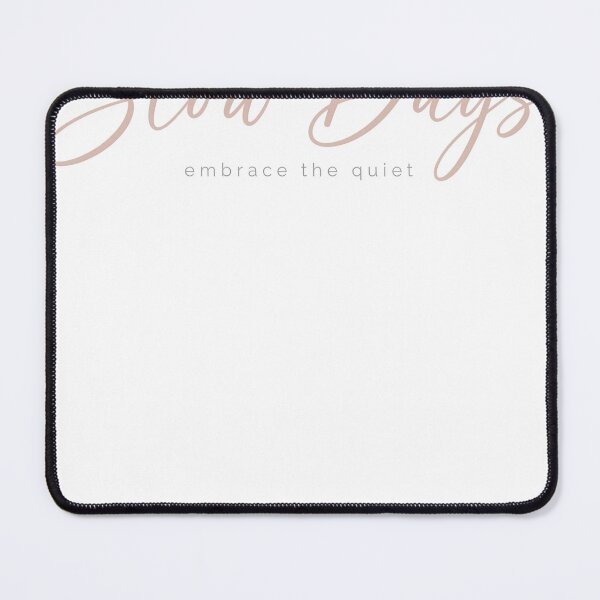 Item preview,  Slow Days – Embrace the Quiet | Minimalist Slow Living Design designed and sold by JA World - Art & Design.