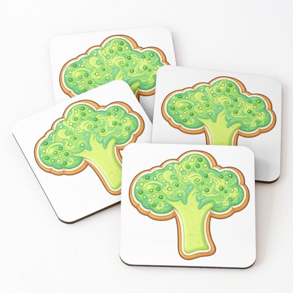 Aperçu de l'œuvre Biscuit au brocoli créée et vendue par MaiRoCo.