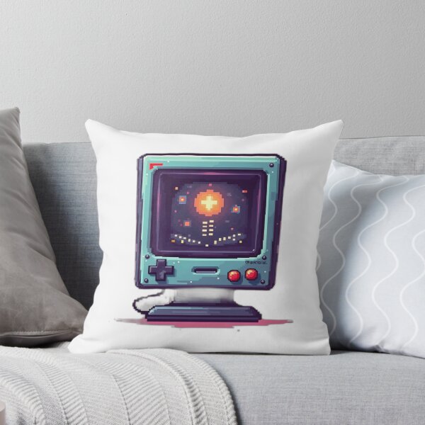 Item preview, Retro Gamer 8 Bit Pixel Art Nostalgia designed and sold by Berlin-Store.