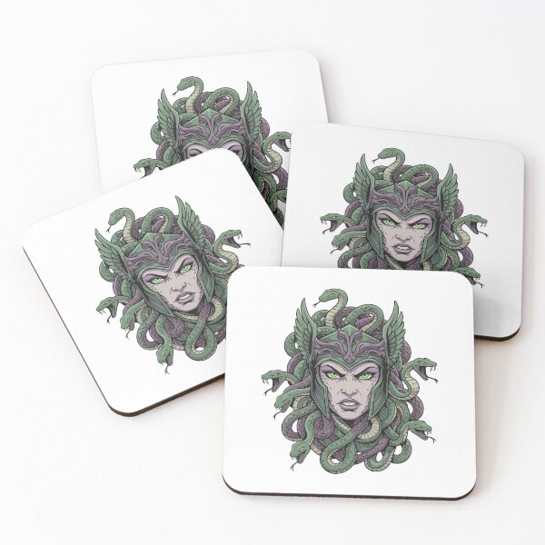 Item preview, Medusa the Mythical Creature With Hair of Snake, Gorgo or Gorgon designed and sold by Danler.