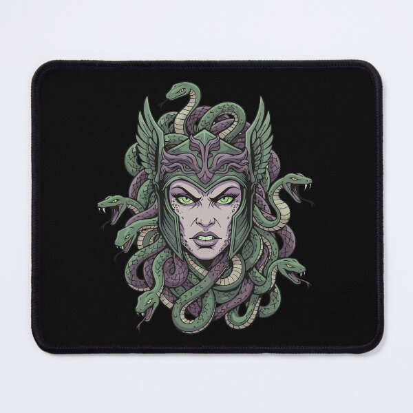 Item preview, Medusa the Mythical Creature With Hair of Snake, Gorgo or Gorgon designed and sold by Danler.