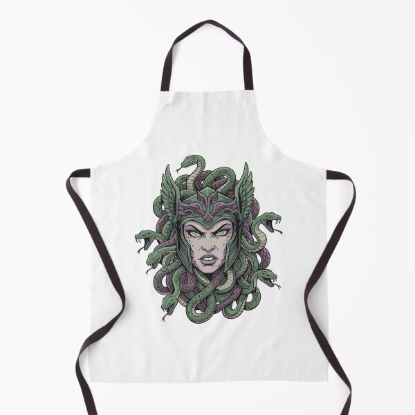 Item preview, Medusa the Mythical Creature With Hair of Snake, Gorgo or Gorgon designed and sold by Danler.