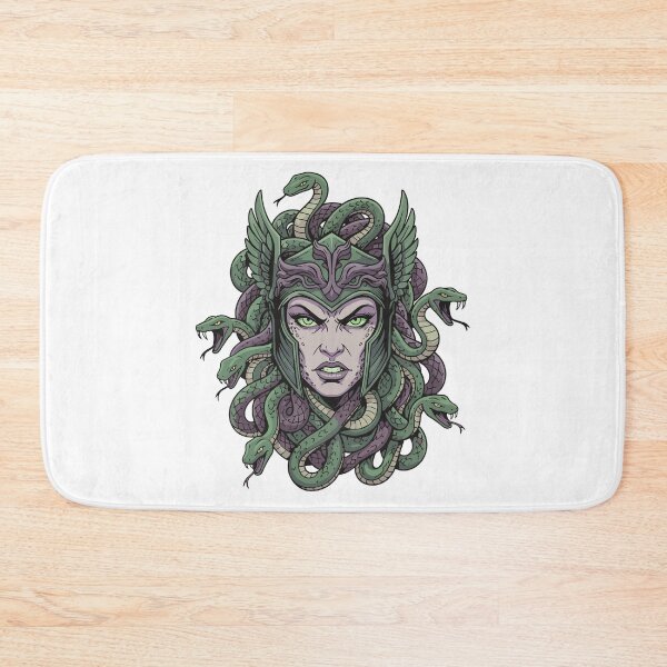 Item preview, Medusa the Mythical Creature With Hair of Snake, Gorgo or Gorgon designed and sold by Danler.
