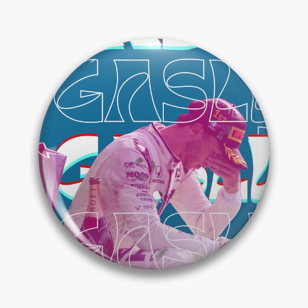 Item preview, Pierre Gasly 10 - Formula 1 driver designed and sold by ZSak.