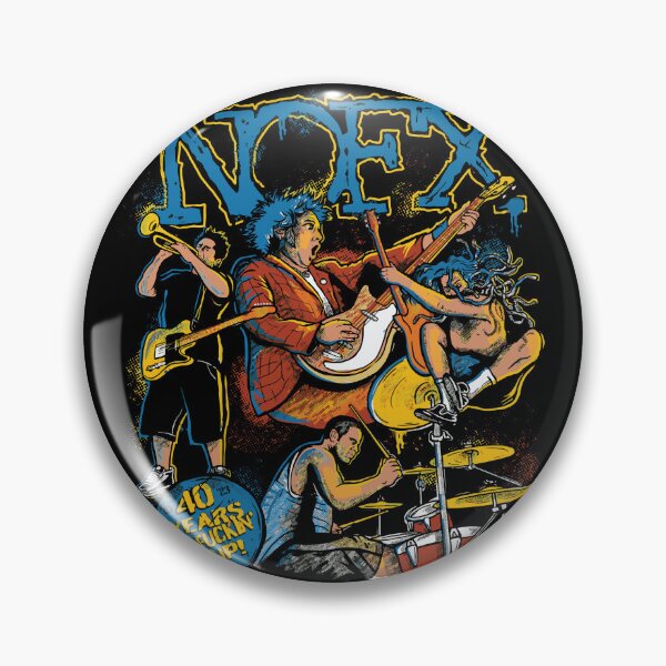 Item preview, NOFX - 40 Years of Californian Punk Rock designed and sold by rockfanatic.
