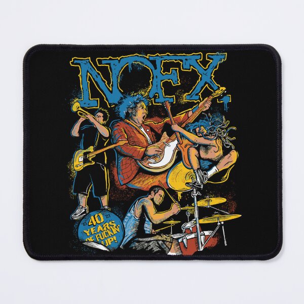 Item preview, NOFX - 40 Years of Californian Punk Rock designed and sold by rockfanatic.