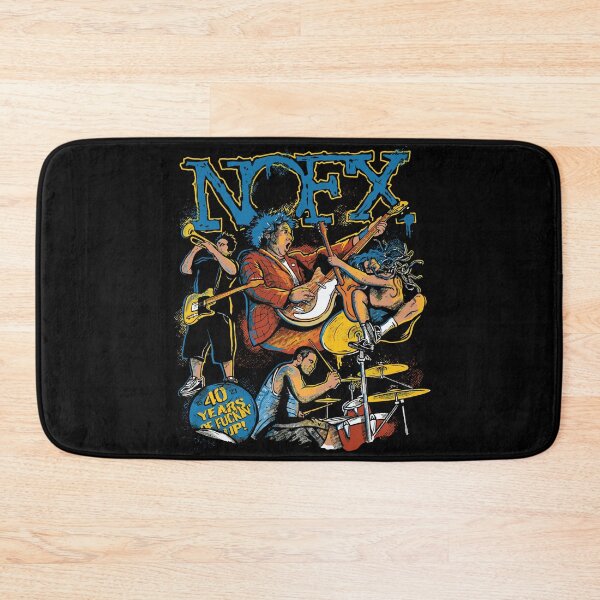 Item preview, NOFX - 40 Years of Californian Punk Rock designed and sold by rockfanatic.