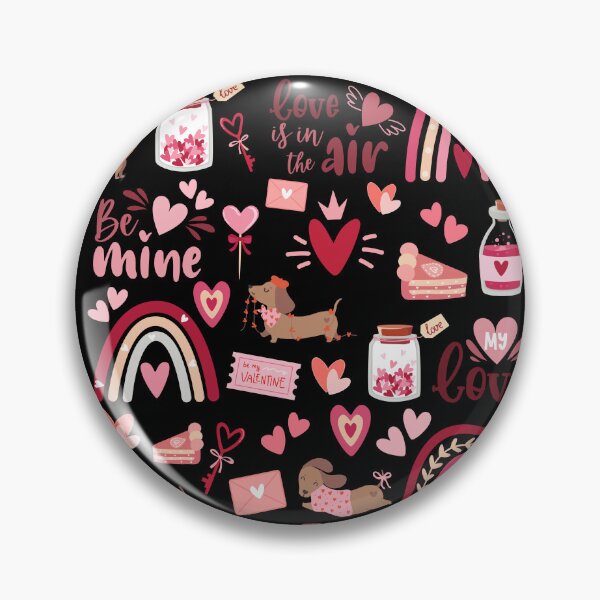 Item preview, Dachshund Lover Valentine Day Gift designed and sold by MyCozyCorner24.