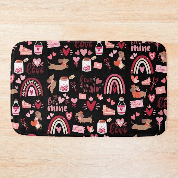 Item preview, Dachshund Lover Valentine Day Gift designed and sold by MyCozyCorner24.