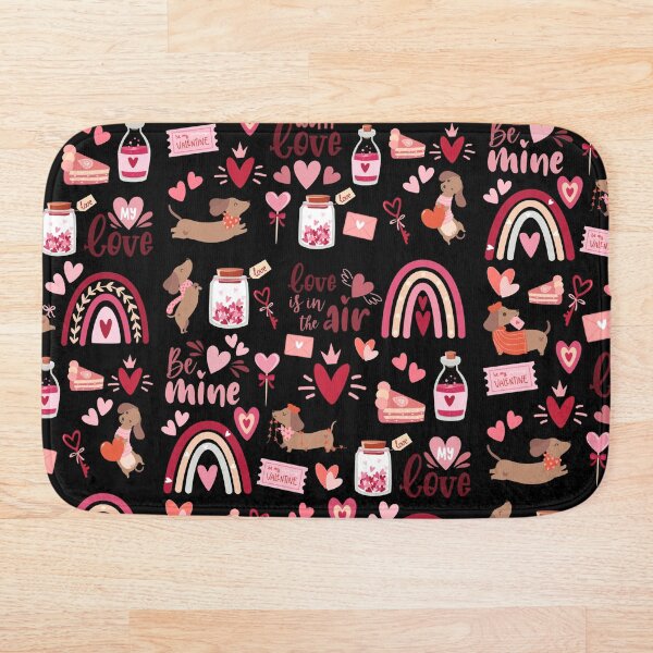 Item preview, Dachshund Lover Valentine Day Gift designed and sold by MyCozyCorner24.
