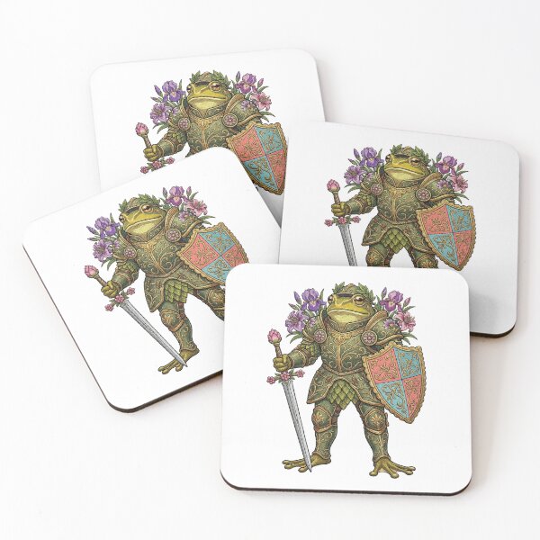 Item preview, Noble Frog Knight Castle Armor Fantasy designed and sold by TeeARTHY.
