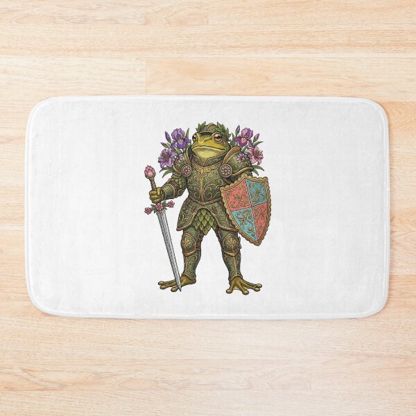 Item preview, Noble Frog Knight Castle Armor Fantasy designed and sold by TeeARTHY.