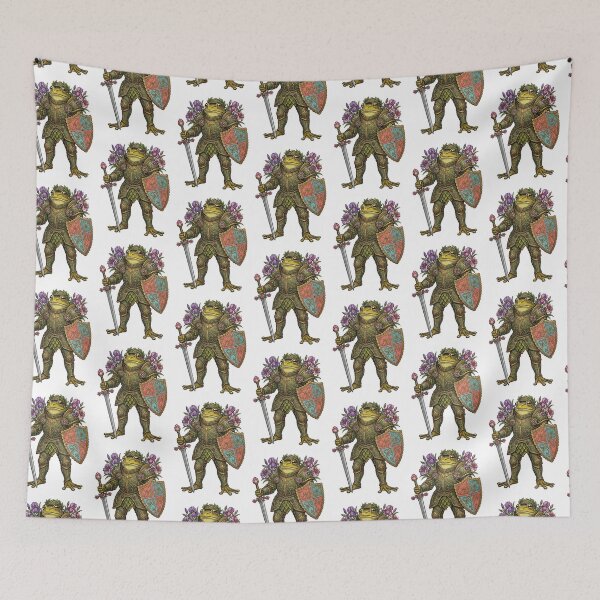 Item preview, Noble Frog Knight Castle Armor Fantasy designed and sold by TeeARTHY.