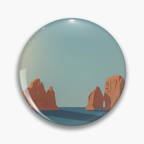 Item preview, Capri Italy Minimalist Vintage Travel Poster Art designed and sold by RBCTk.