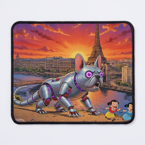 Item preview, A Frenchie In Paris designed and sold by Niagara-ReVolt.