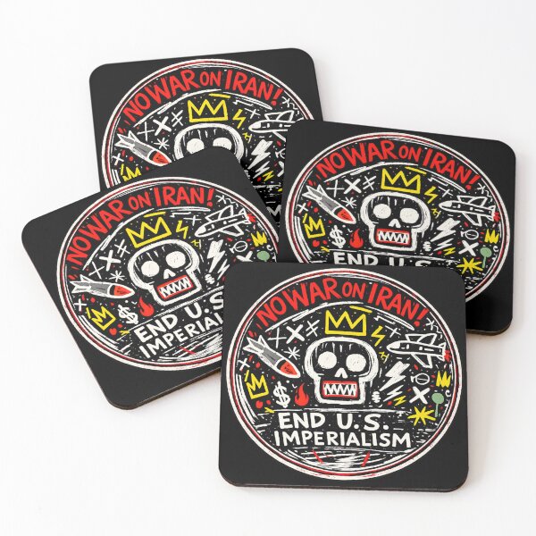 Item preview, No War on Iran! End U.S. Imperialism designed and sold by DIRTYDUNNZ.