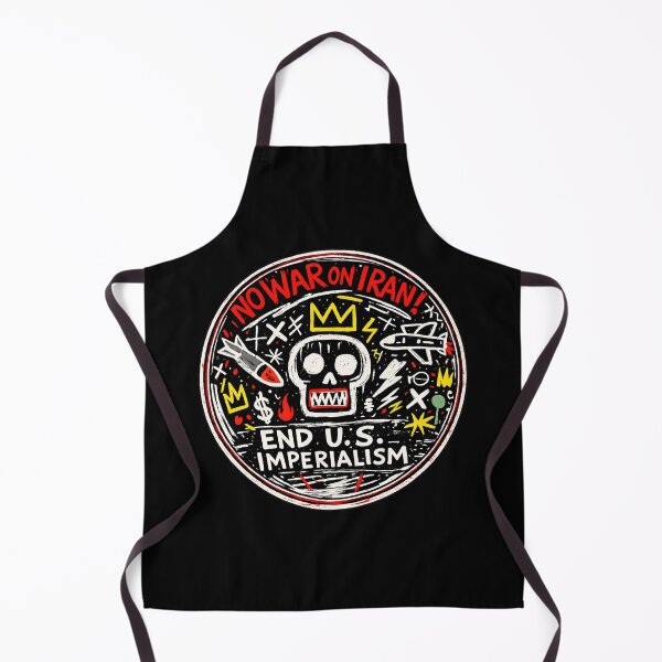Item preview, No War on Iran! End U.S. Imperialism designed and sold by DIRTYDUNNZ.