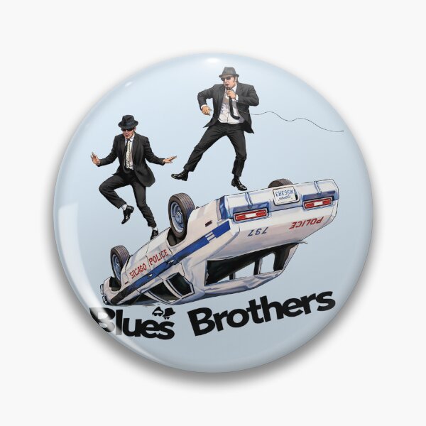 Item preview, The Blues Brothers Cop Car designed and sold by darklordpug.