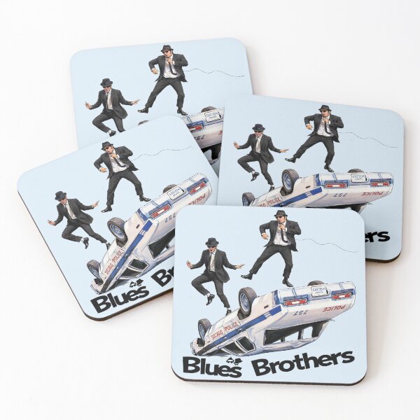 Item preview, The Blues Brothers Cop Car designed and sold by darklordpug.