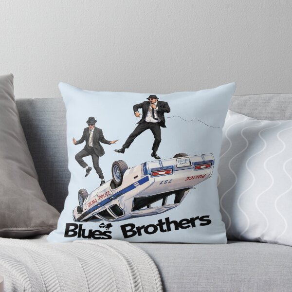 Item preview, The Blues Brothers Cop Car designed and sold by darklordpug.