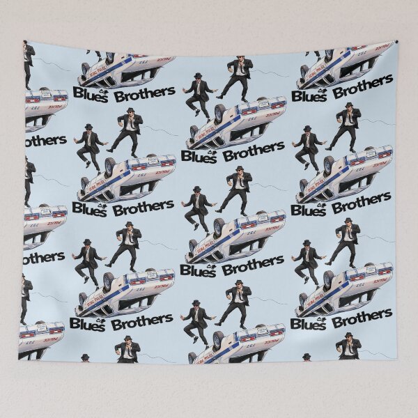 Item preview, The Blues Brothers Cop Car designed and sold by darklordpug.