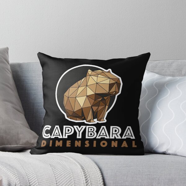 Artikelvorschau, Capybara Dimensional (Polygon-Logo) entworfen und verkauft von CapybaraDim.