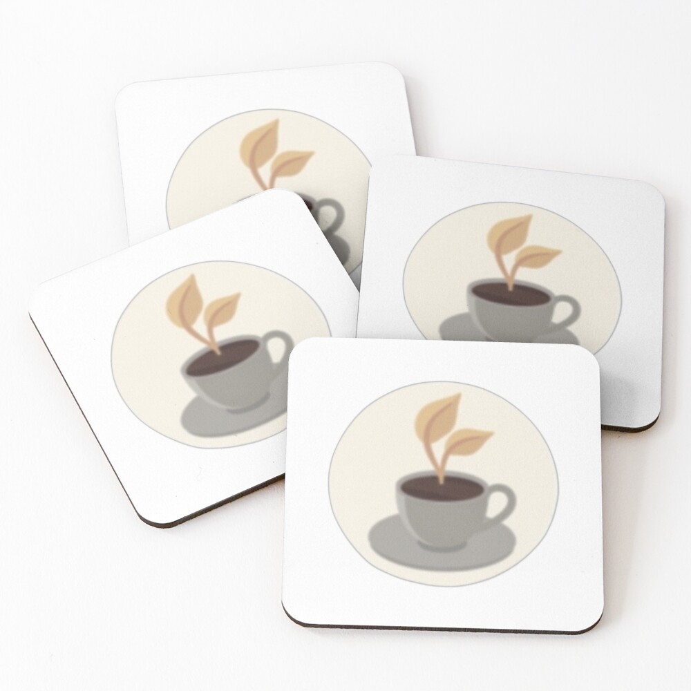 Item preview, Coasters (Set of 4) designed and sold by Berlin-Store.