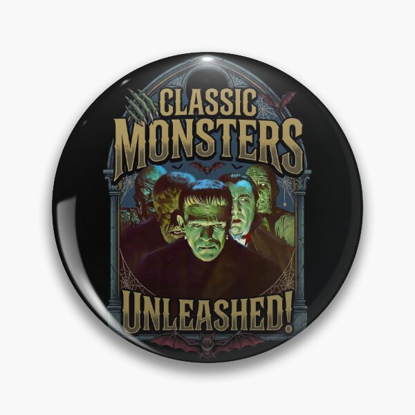 Item preview, Classic Monsters Unleashed Horror Movie Art designed and sold by TeeARTHY.