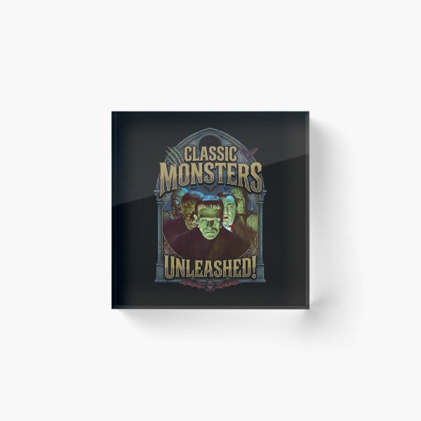 Item preview, Classic Monsters Unleashed Horror Movie Art designed and sold by TeeARTHY.