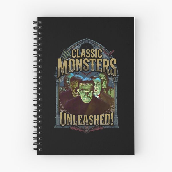Item preview, Classic Monsters Unleashed Horror Movie Art designed and sold by TeeARTHY.