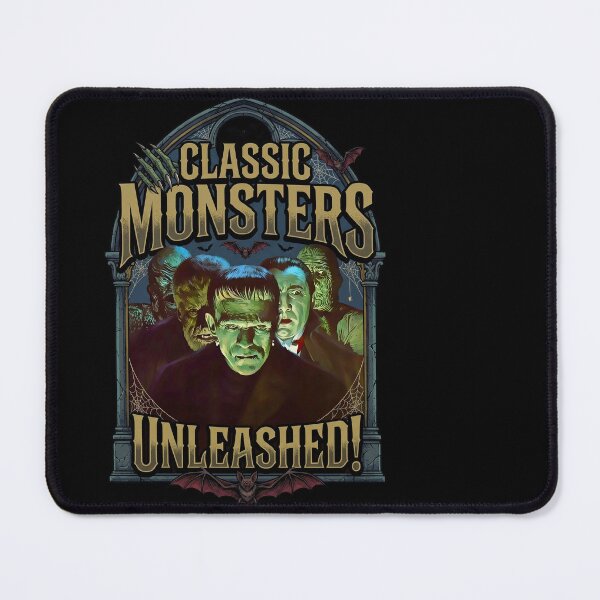 Item preview, Classic Monsters Unleashed Horror Movie Art designed and sold by TeeARTHY.