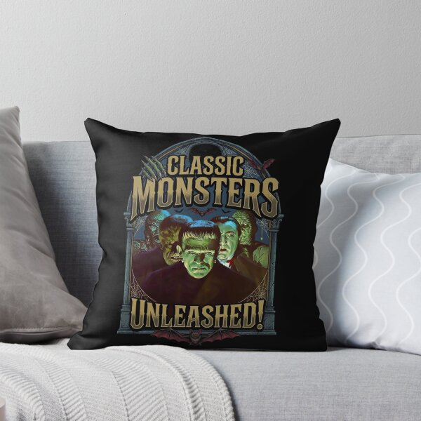 Item preview, Classic Monsters Unleashed Horror Movie Art designed and sold by TeeARTHY.