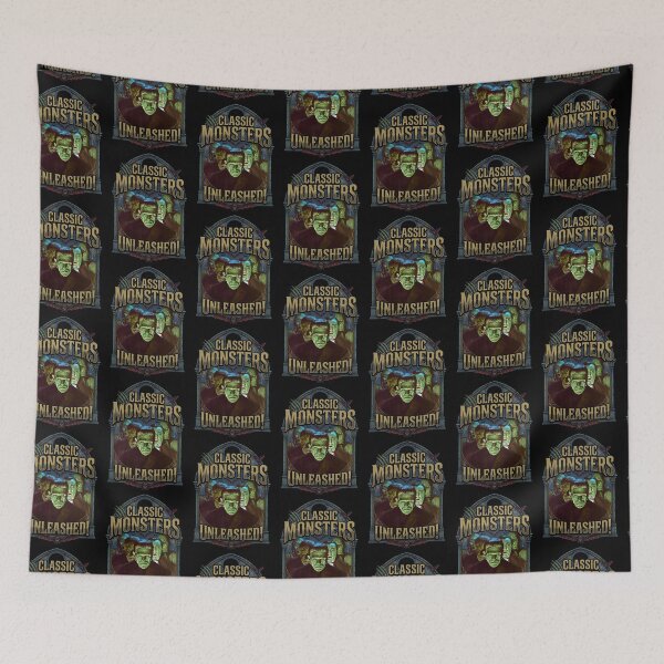 Item preview, Classic Monsters Unleashed Horror Movie Art designed and sold by TeeARTHY.