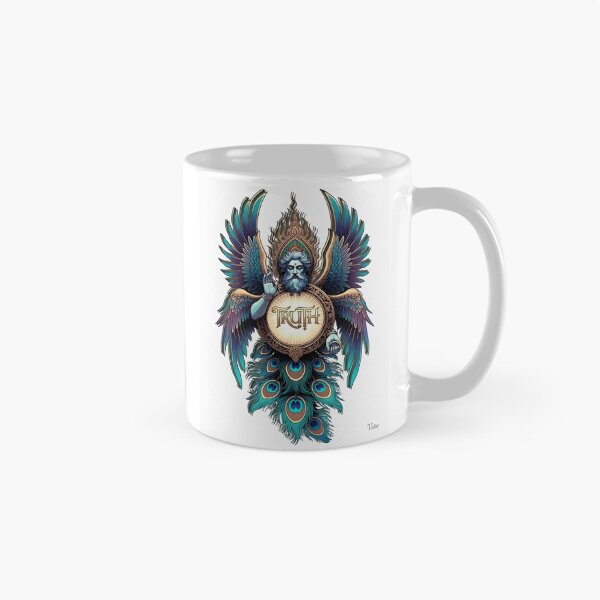 Item preview, Truth Faravahar Persian symbol  designed and sold by Irisangel.
