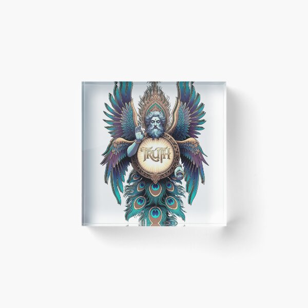 Item preview, Truth Faravahar Persian symbol  designed and sold by Irisangel.