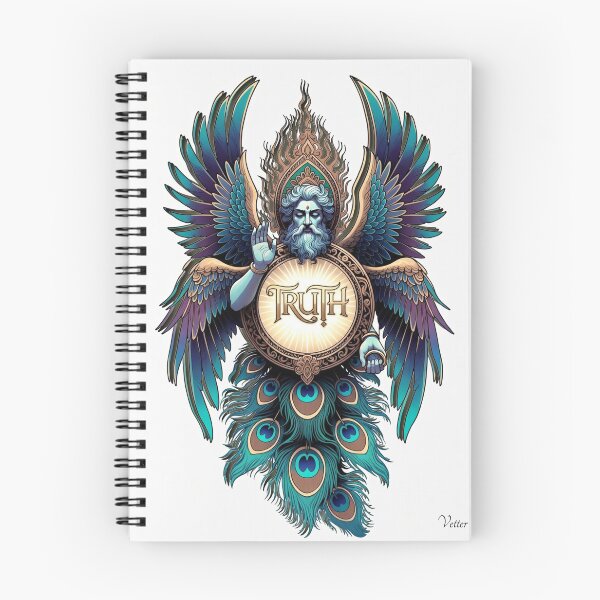 Item preview, Truth Faravahar Persian symbol  designed and sold by Irisangel.