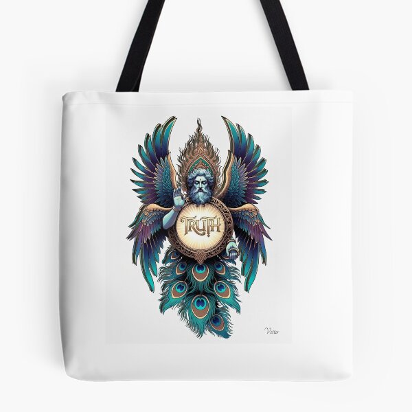 Item preview, Truth Faravahar Persian symbol  designed and sold by Irisangel.