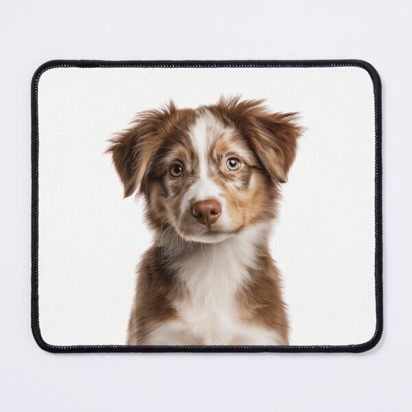 Item preview, Adorable Australian Shepherd Pup for Cute Australian Shepherd puppy lovers designed and sold by LazyOwlStore.