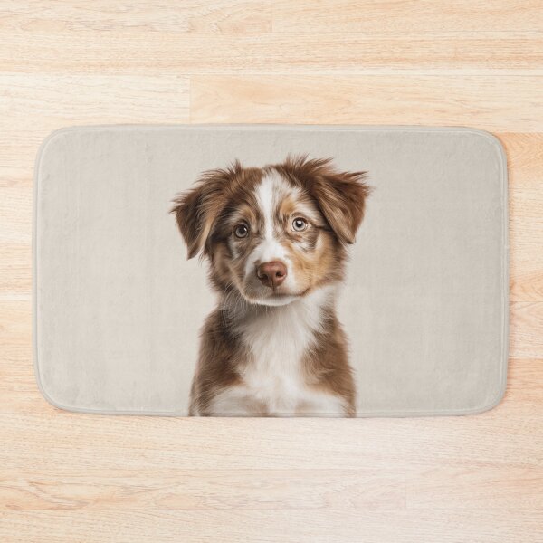 Item preview, Adorable Australian Shepherd Pup for Cute Australian Shepherd puppy lovers designed and sold by LazyOwlStore.