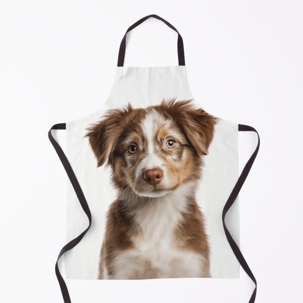 Item preview, Adorable Australian Shepherd Pup for Cute Australian Shepherd puppy lovers designed and sold by LazyOwlStore.