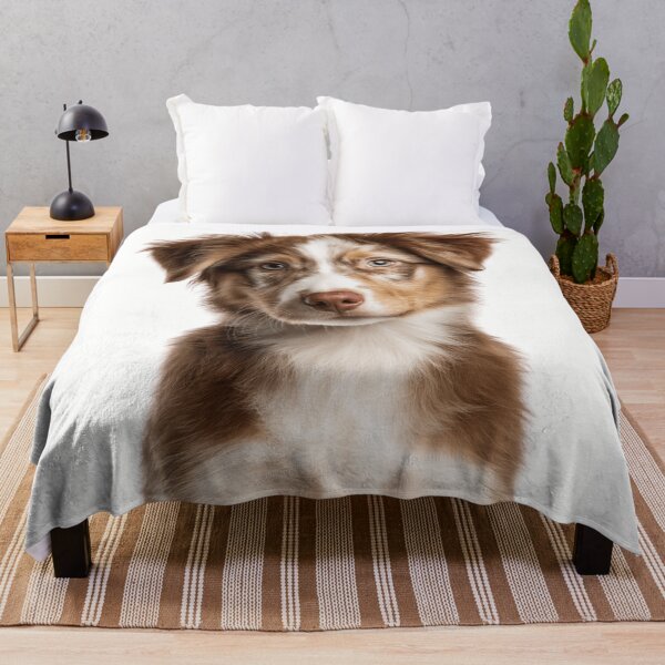 Item preview, Adorable Australian Shepherd Pup for Cute Australian Shepherd puppy lovers designed and sold by LazyOwlStore.